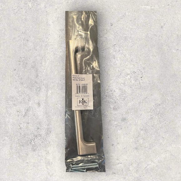 RK International CP 684-P Hampton 8” Cabinet Pull NIB - Picture 3 of 4